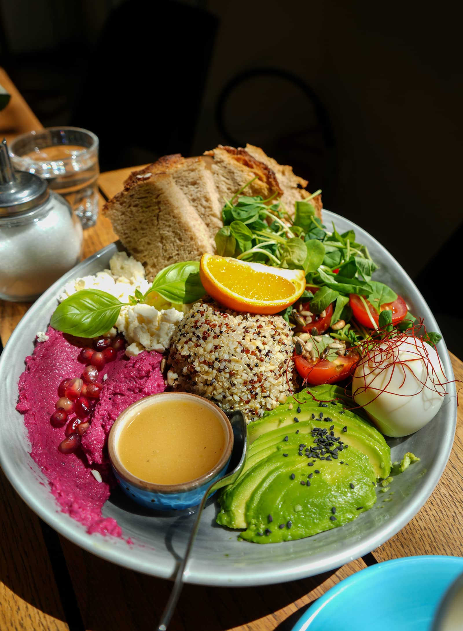 Lunch - Pink Bowl