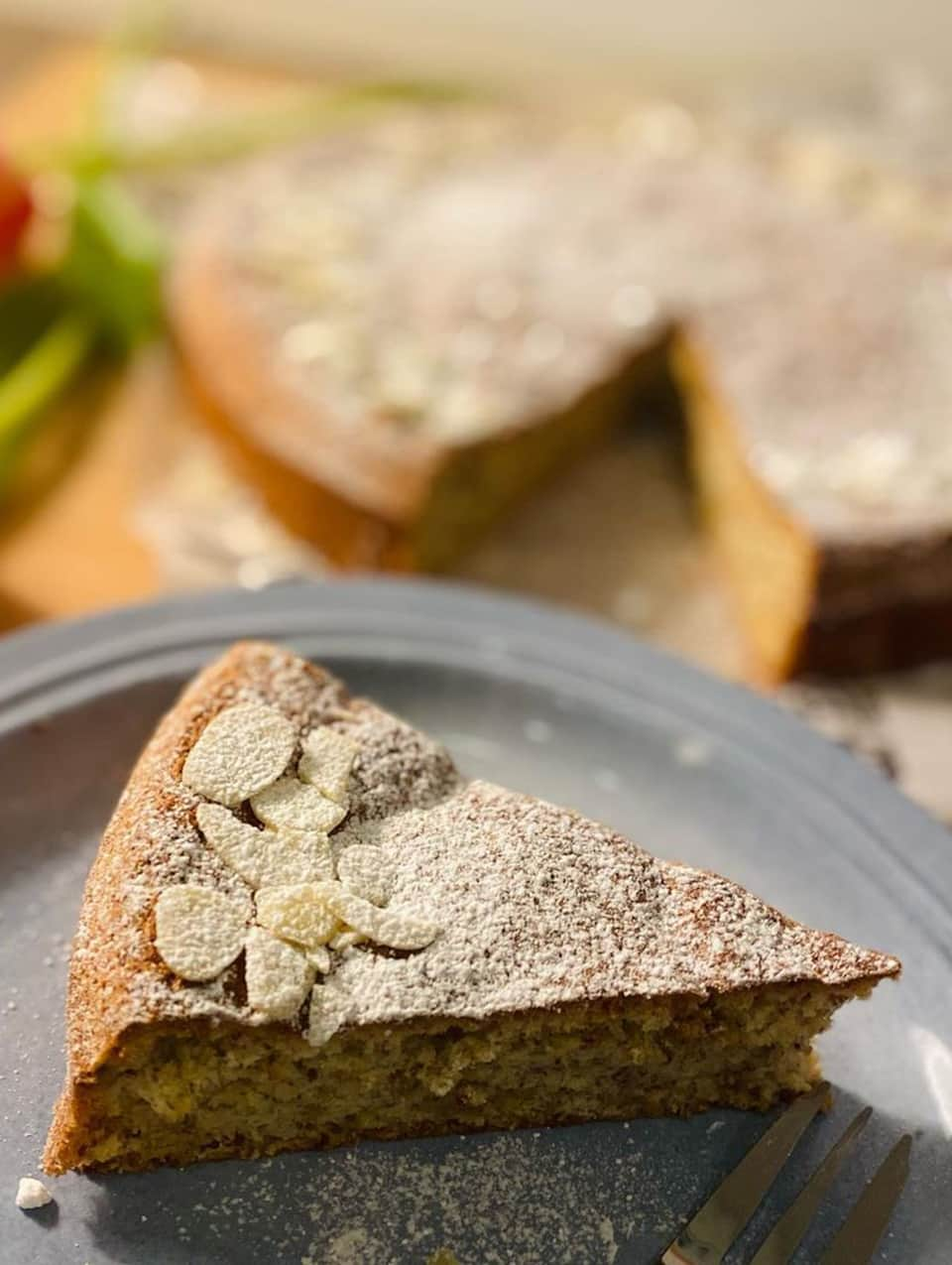 Glutenfreier Mandelkuchen