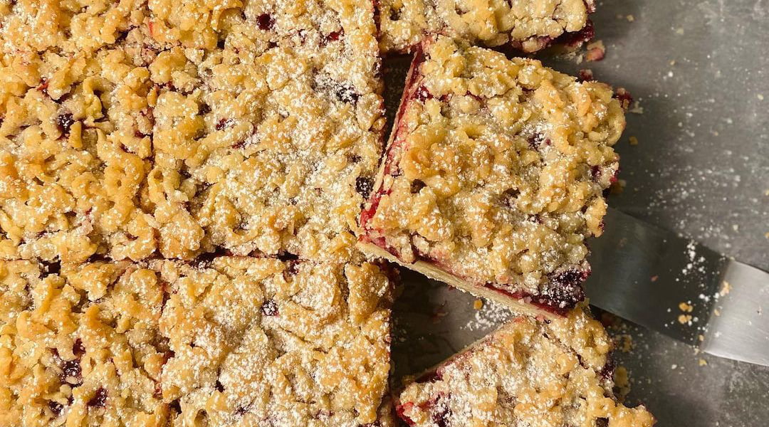 Streuselkuchen (vegan)