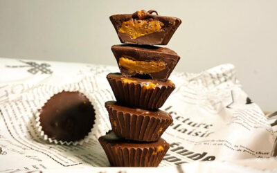 Peanut Butter Cups (vegan | glutenfrei)